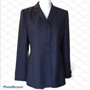 Women’s LeSuit navy blazer sz 6